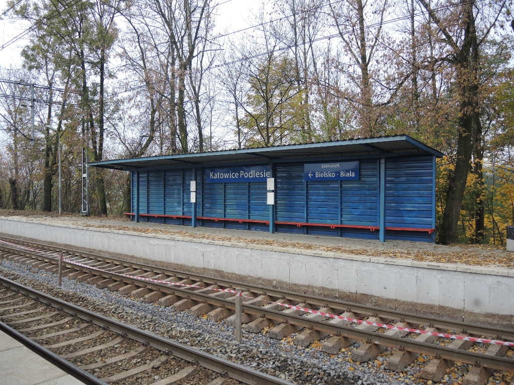 Węzeł przesiadkowy w Podlesiu za 5 mln. Powstanie m.in. tunel pod torami