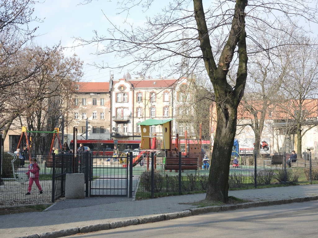 Nowe skwery i ulice w Katowicach
