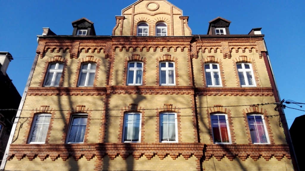 Po remoncie kamienica w Bogucicach wygląda jak nowa