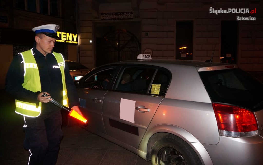 Policja skontrolowała taksówkarzy. Ponad połowa dostała mandaty