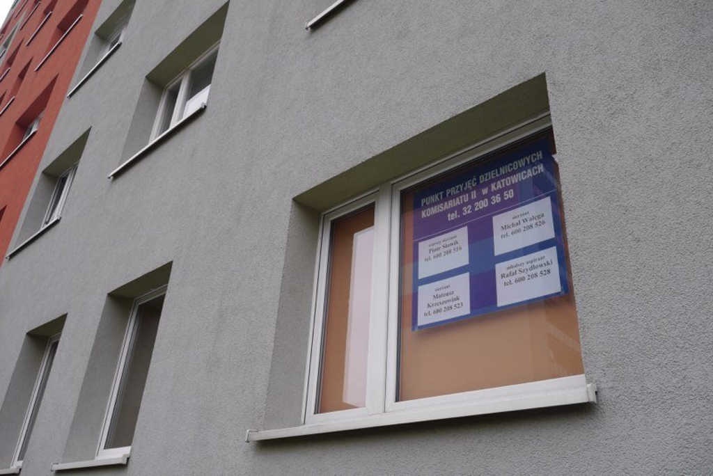 Więcej punktów dzielnicowych w Katowicach