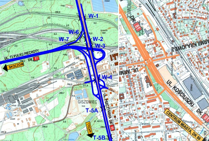 Jak Katowice przebudują drogi za ponad pół miliarda złotych [MAPY]