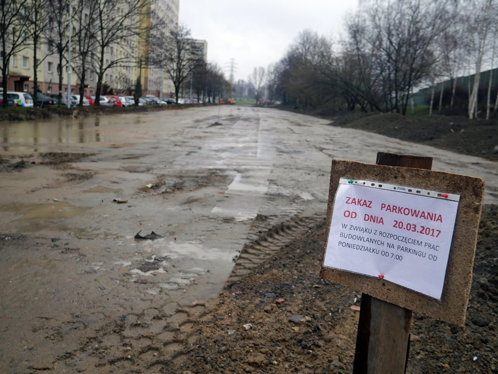 W Bogucicach powstanie duży parking
