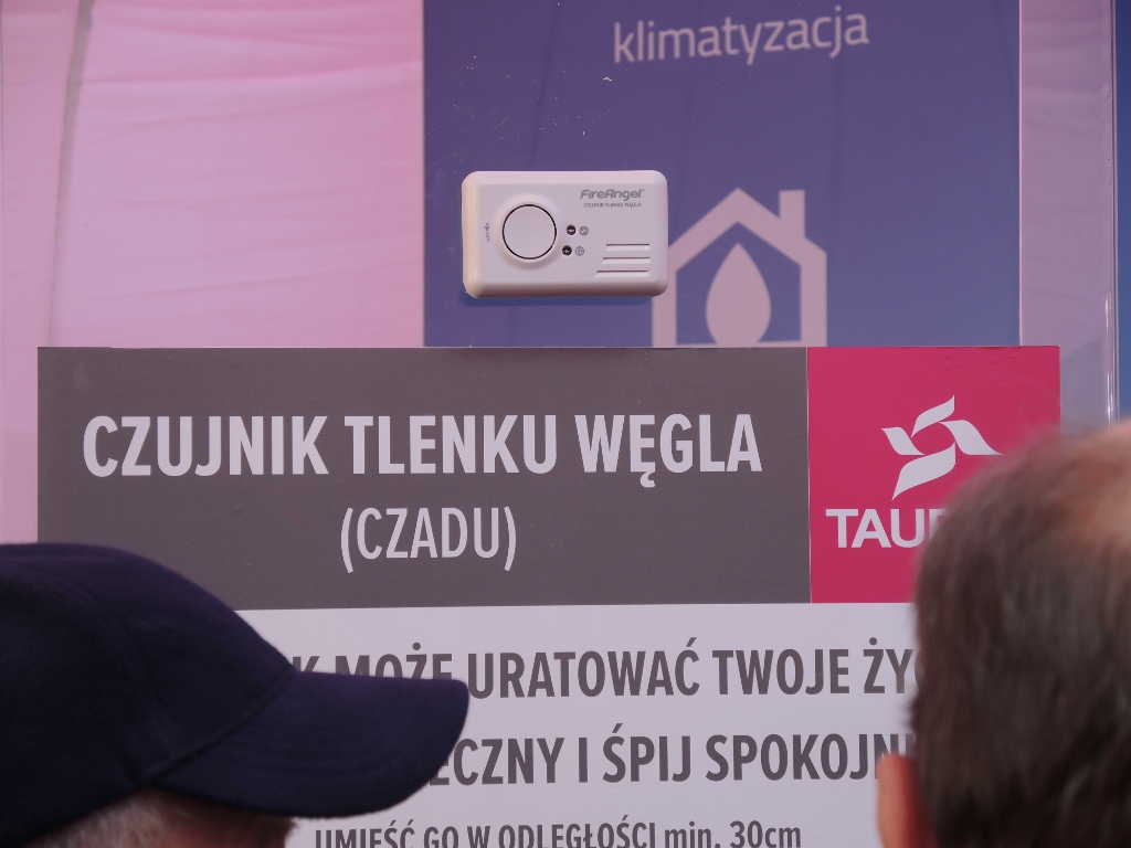 Na rynku rozdają dziś czujniki czadu