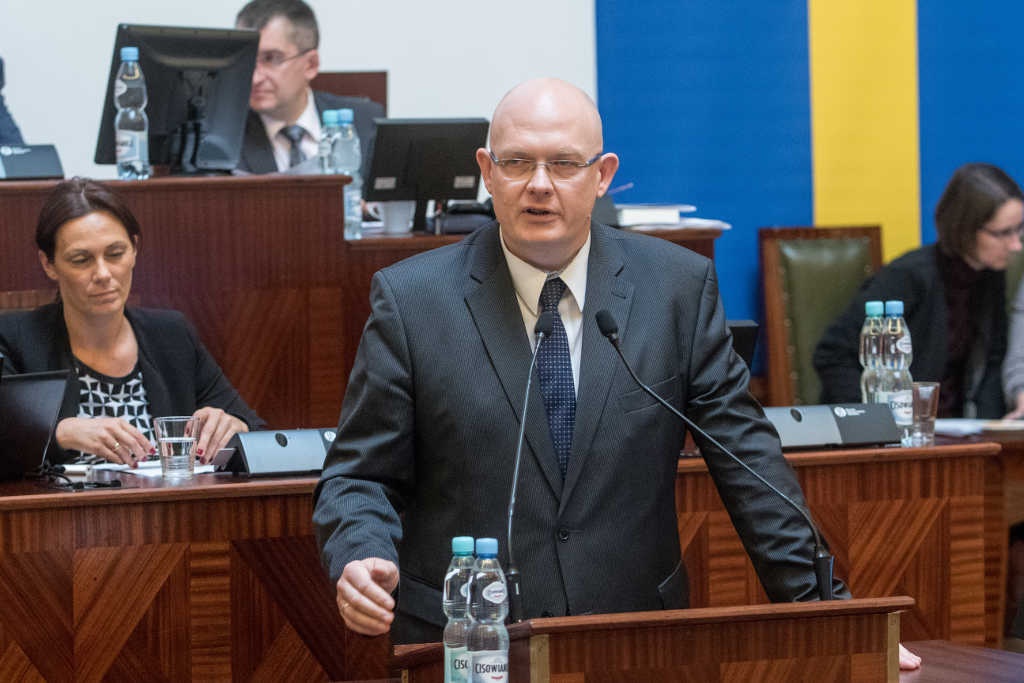 Michał Gramatyka wicemarszałkiem województwa śląskiego