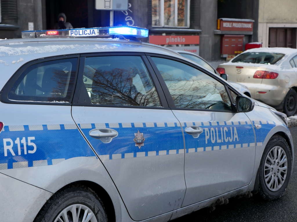 Atak nożownika w Załężu. Policja poszukuje świadków