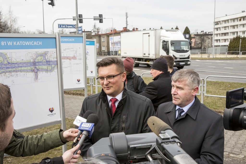 Katowice dostaną prawie pół miliarda na drogi
