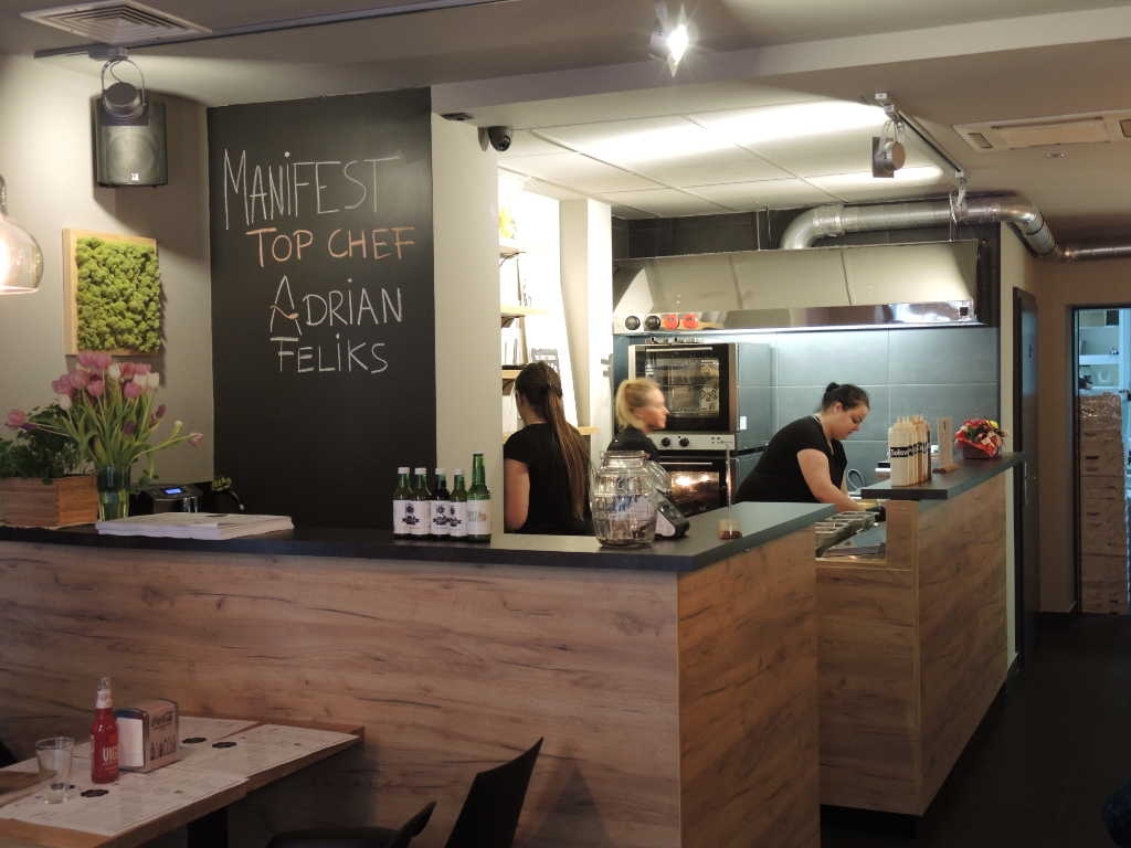 Nowy lokal na Mariackiej. Manifest stawia na zapiekanki