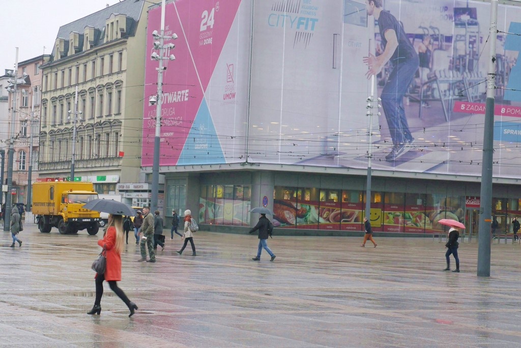 Dzień dobry Katowice. Dziś będzie padać