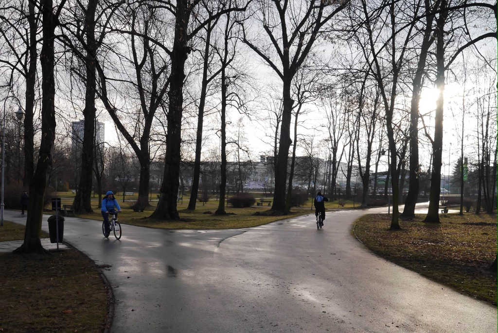 Dzień dobry Katowice. Wiosna coraz bliżej