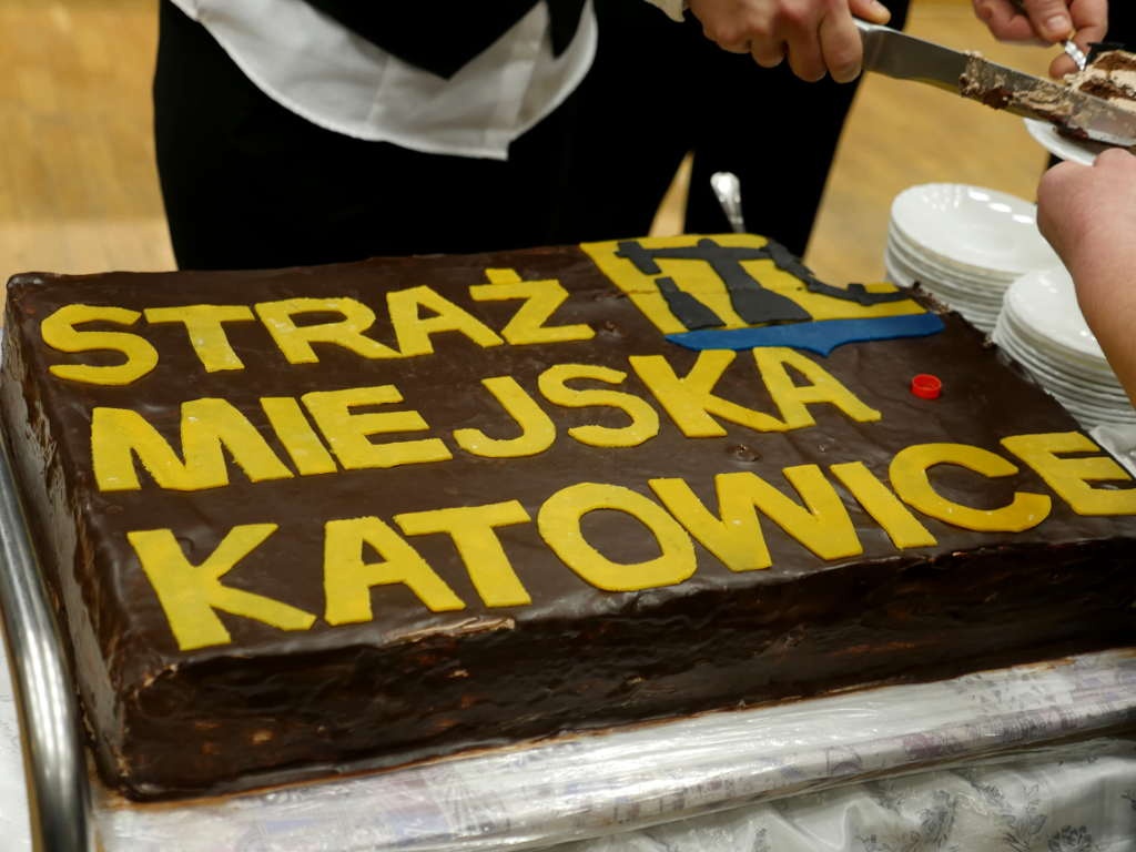 Straż Miejska w Katowicach świętowała okrągły jubileusz