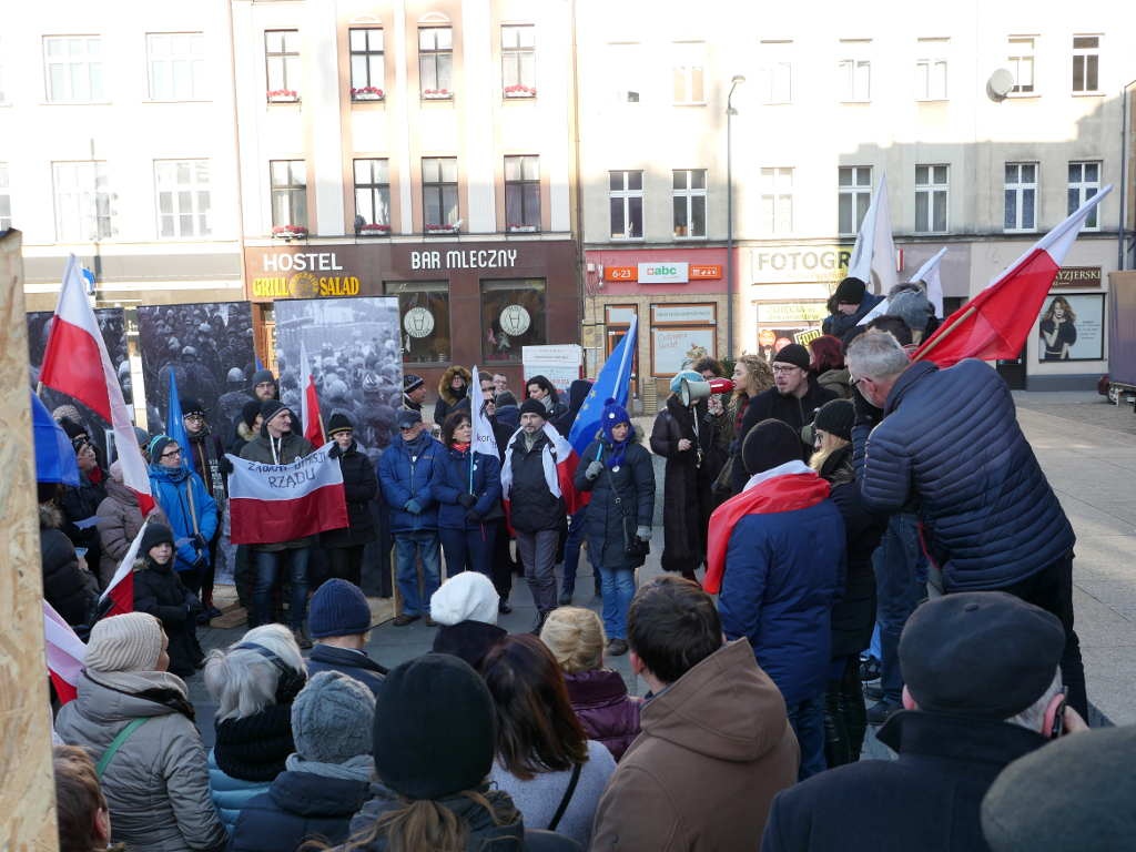 W sobotę w Katowicach protest KOD-u przeciwko zmianom w sądach