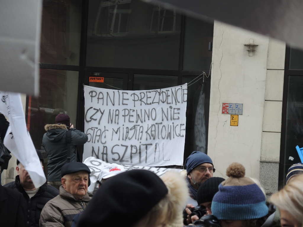 Szpital Murcki nadal będzie miejski