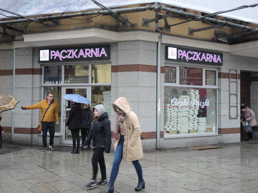 Kolejna pączkarnia w centrum Katowic