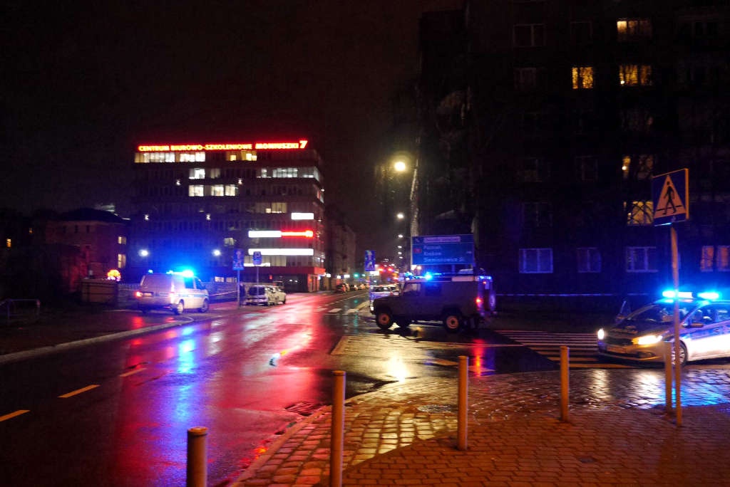 Niewybuchy w centrum Katowic. Ruch w części śródmieścia został zablokowany [AKTUALIZACJA]