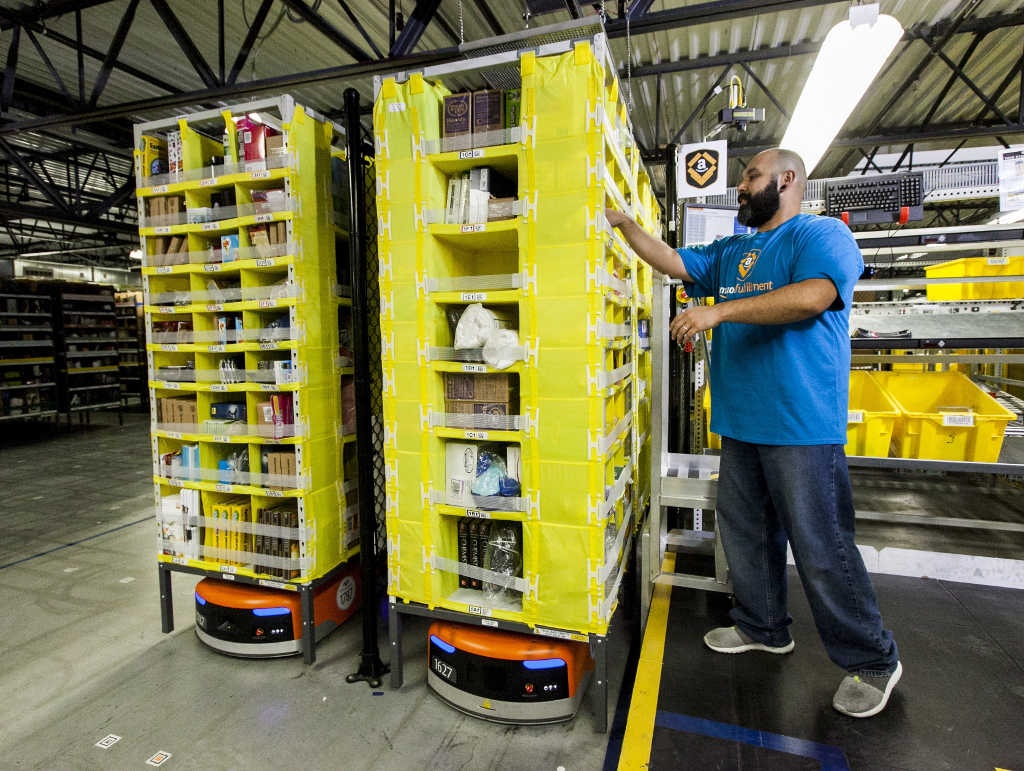 Amazon buduje bazę w województwie śląskim. Powstanie kilka tysięcy miejsc pracy