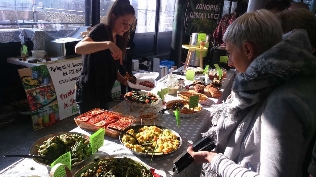 Po raz trzeci w Katowicach odbyła się Veganmania