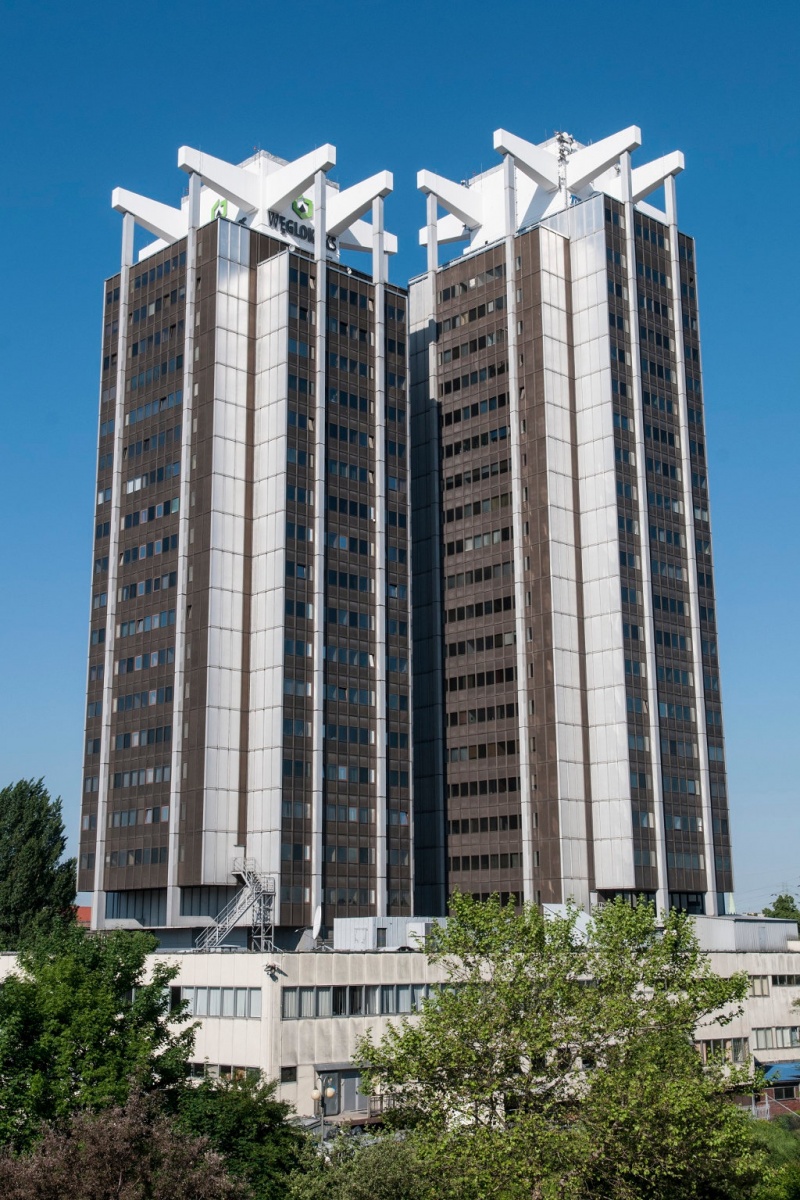 Po schodach na dwie wieże. Bieg na 42 piętra