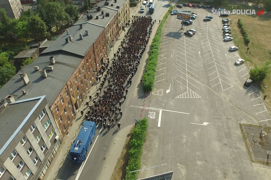 Policja zapowiada zero tolerancji dla kiboli