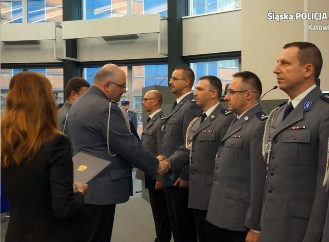 Zmiany na stanowiskach kierowniczych w katowickiej policji