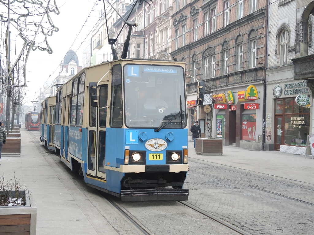 Tramwaje Śląskie szukają motorniczych. Spróbować może każdy