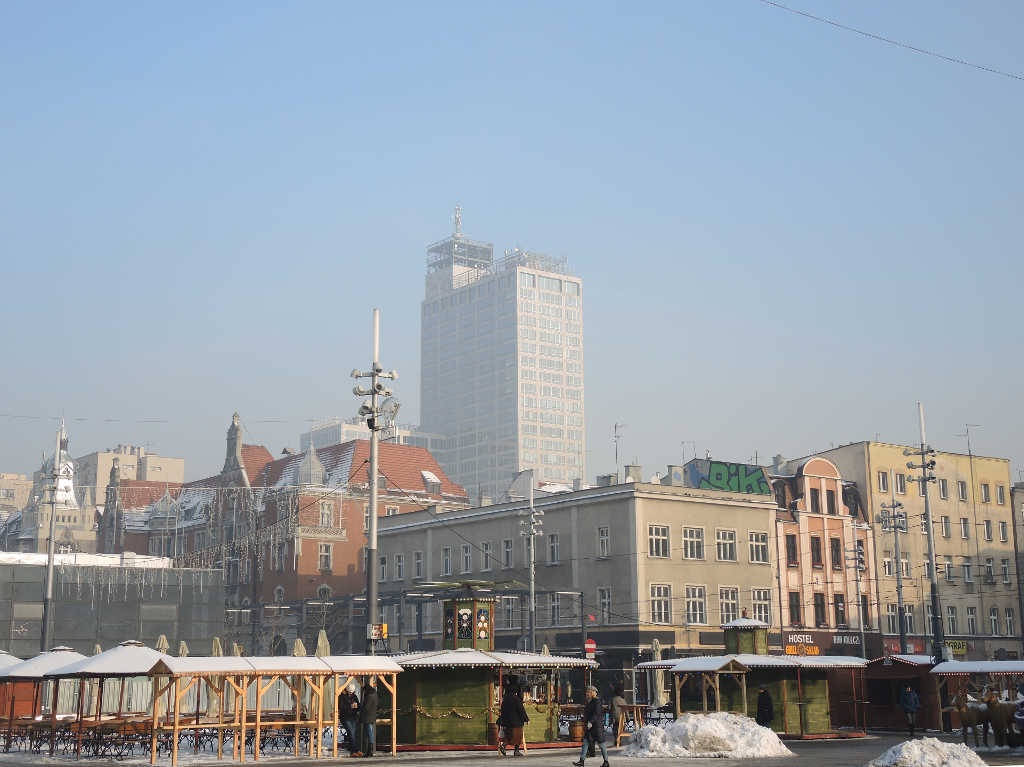Od kilku lat jakość powietrza w Katowicach się poprawia