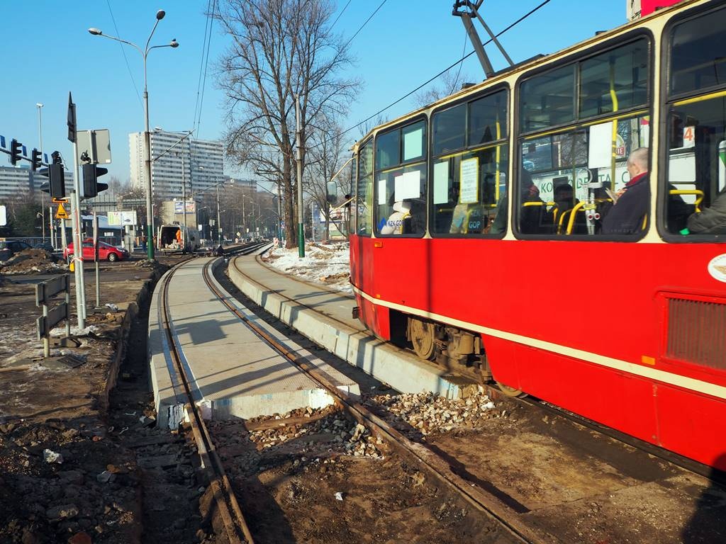 Ostatnie dni utrudnień obok Wesołego Miasteczka
