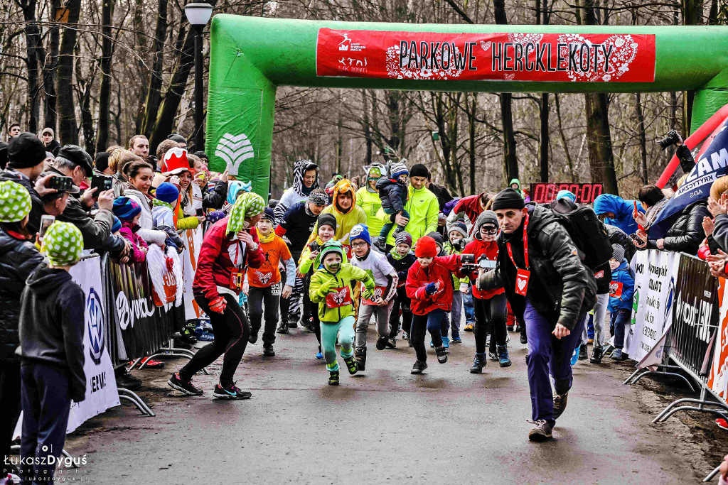 Walentynkowy bieg dla zakochanych w Parku Śląskim