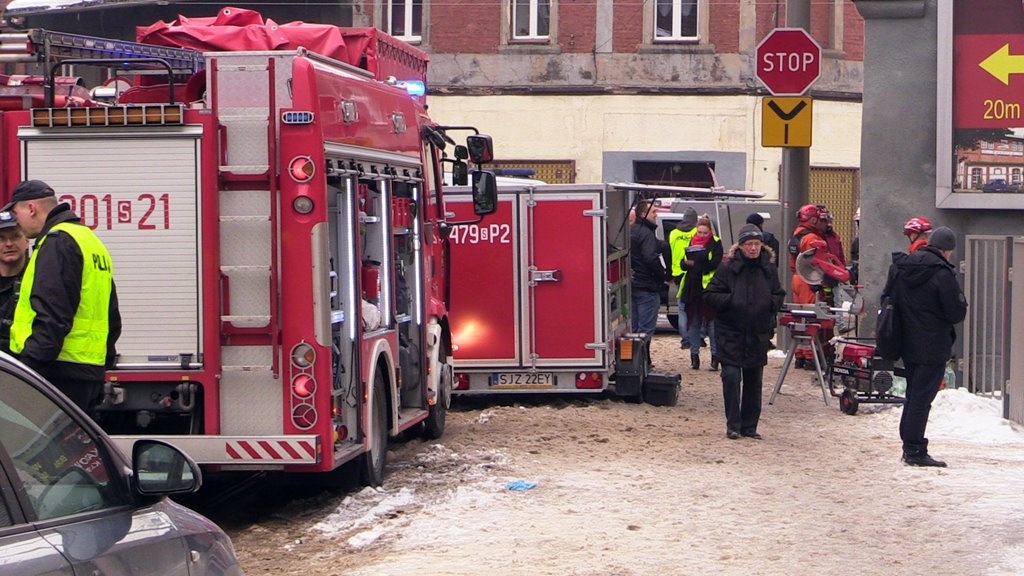 Katastrofa budowlana w Szopienicach: przyczyną mogła być rozbiórka konstrukcji