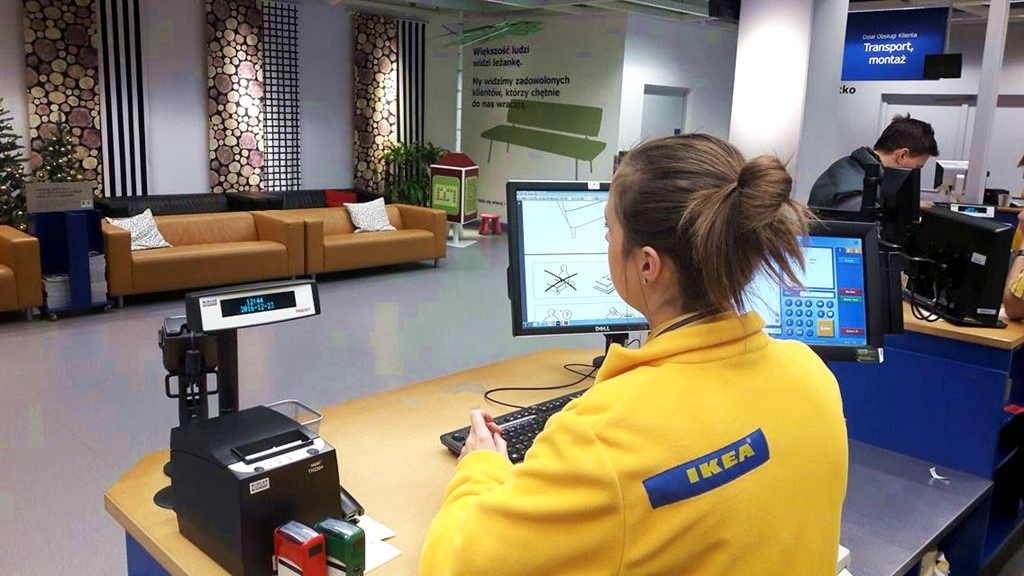 Wysokie podwyżki dla pracowników IKEA
