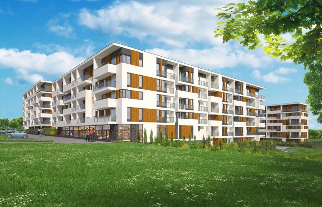 Nowe osiedle przy granicy z Siemianowicami