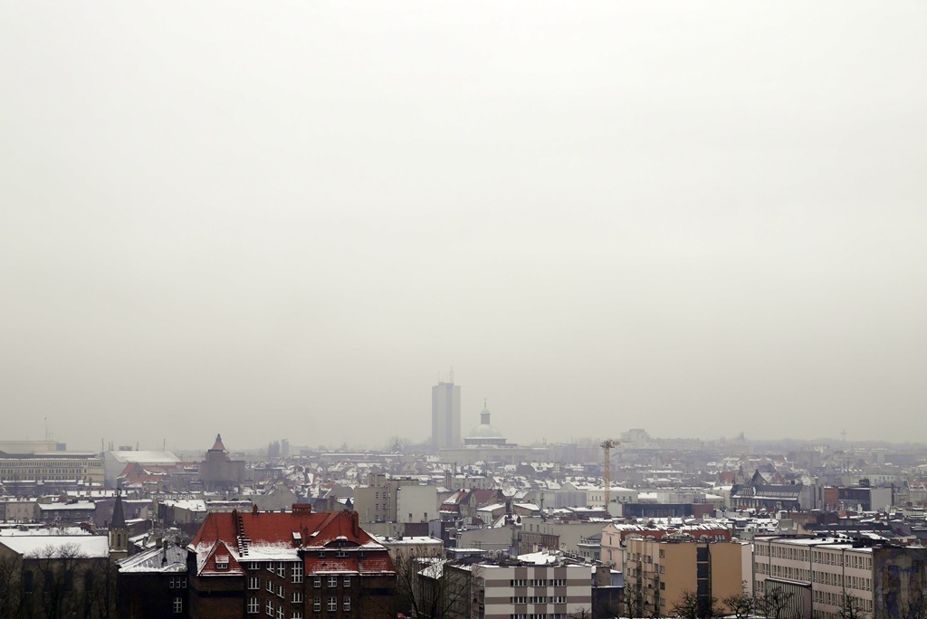 Do Katowic wrócił smog