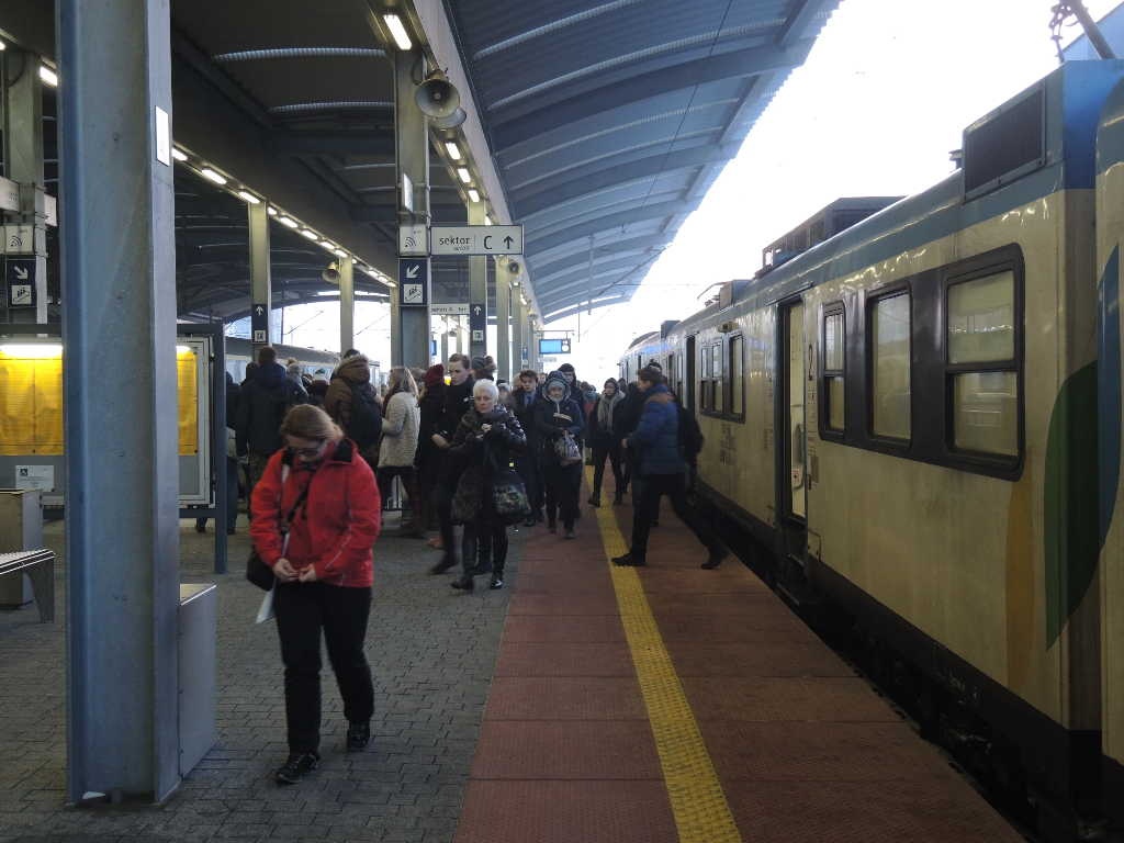 Dzień dobry Katowice. Dziś pierwszy dzień ferii