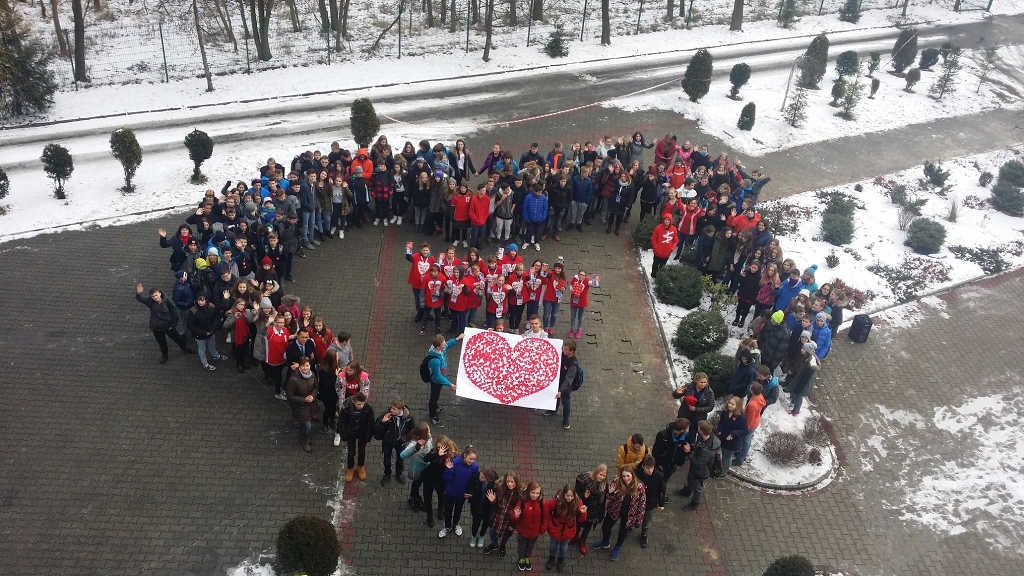 Szkolny Patrol WOŚP gra już od dzisiaj
