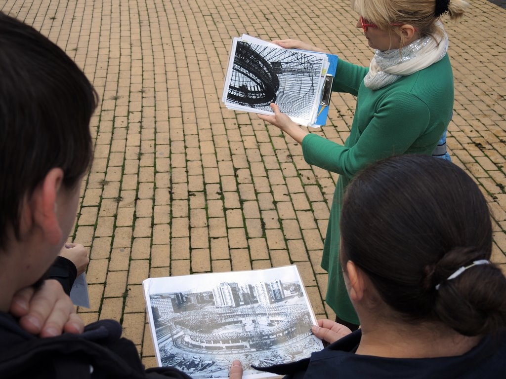 Znowu będzie można zwiedzać Spodek
