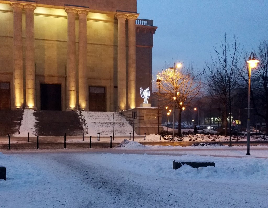 Dzień dobry Katowice. Będzie mroźno i wietrznie