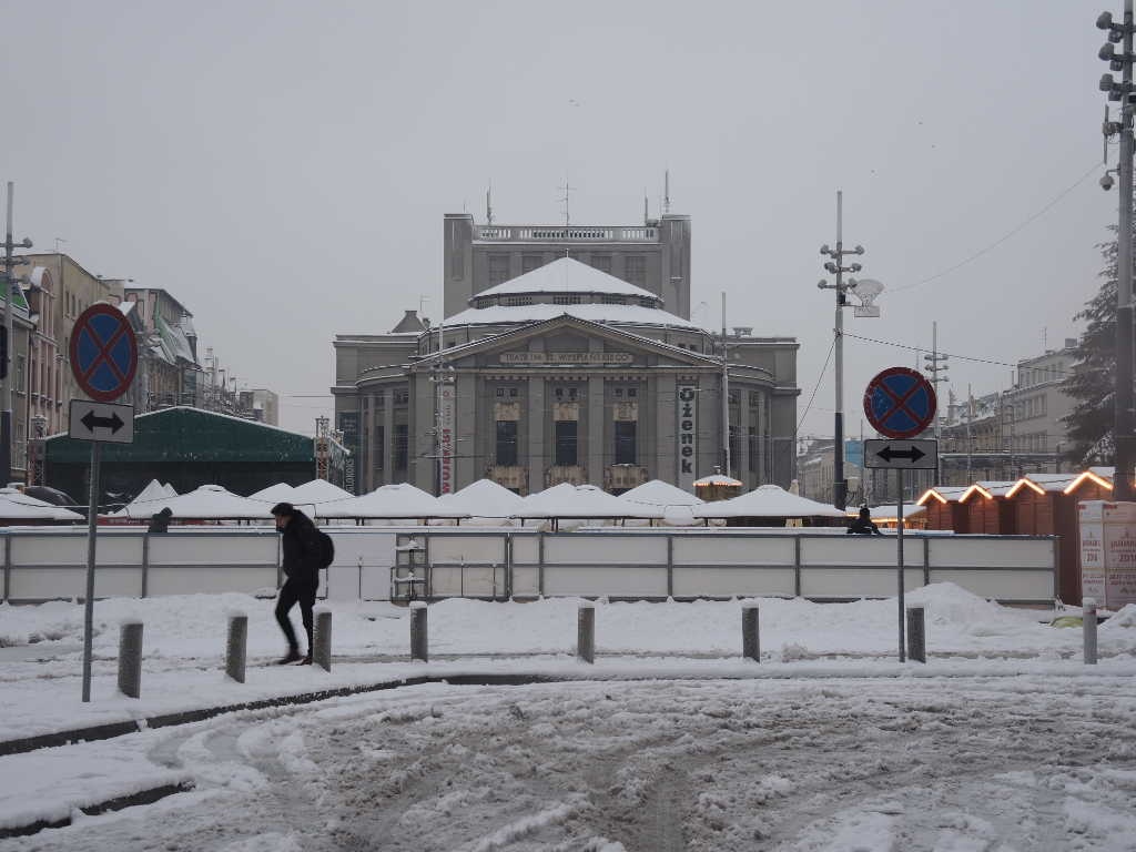 Dzień dobry Katowice. Powietrze nadal będzie trujące