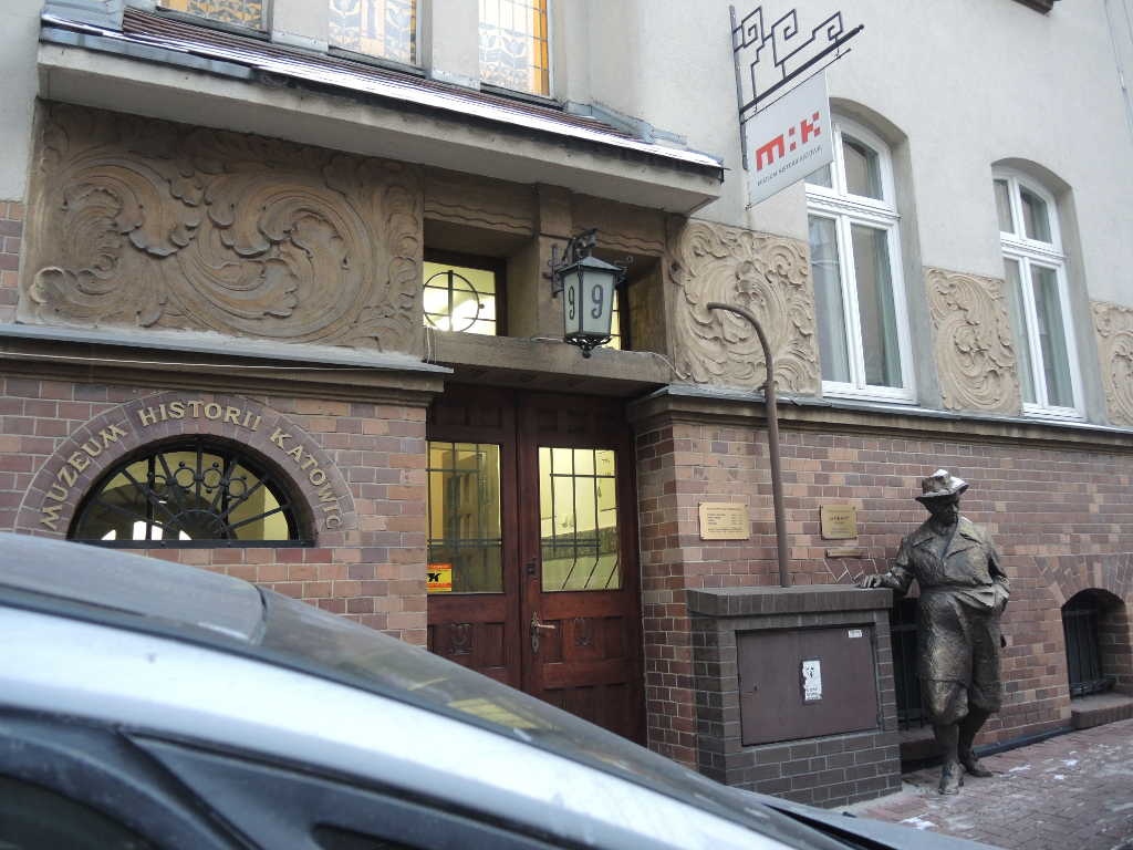 Budynek Muzeum Historii Katowic do przebudowy