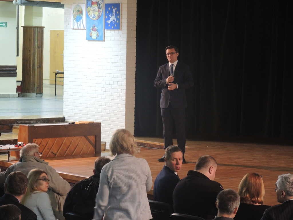 W poniedziałek spotkanie prezydenta Katowic z mieszkańcami Giszowca