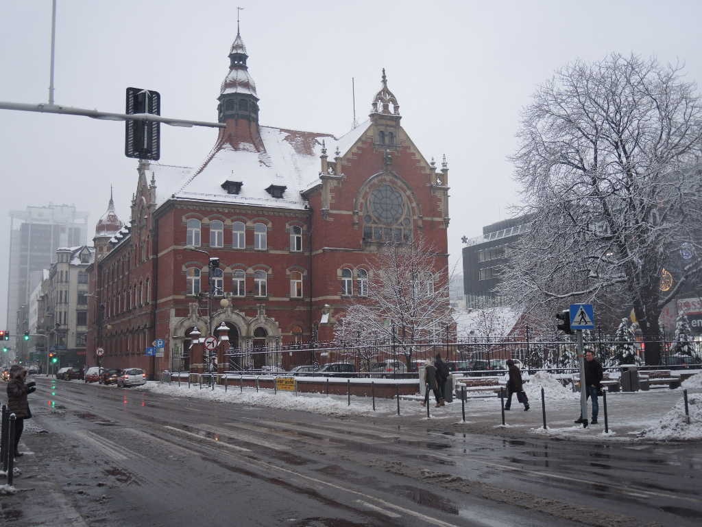 Dzień dobry Katowice. Nadal będzie sypać śnieg