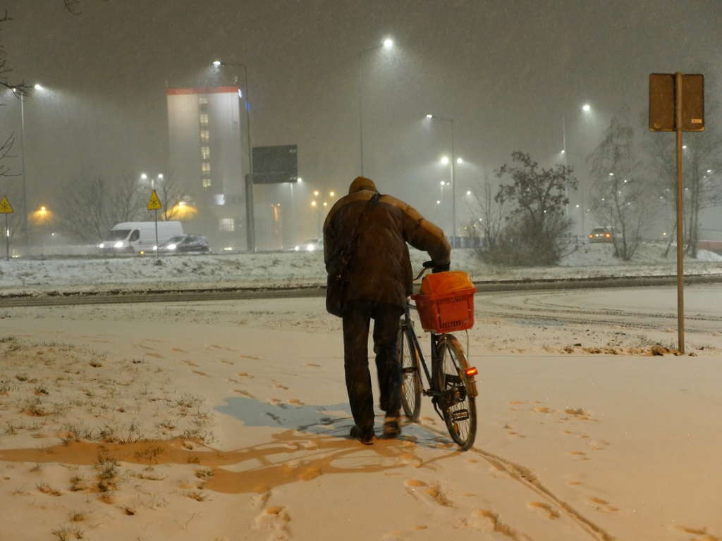 Uwaga na zawieje i zamiecie śnieżne