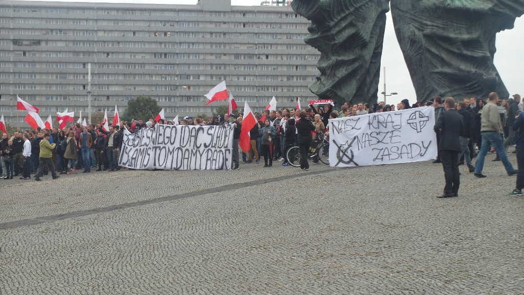 W piątek manifestacja przeciwko muzułmanom w Katowicach