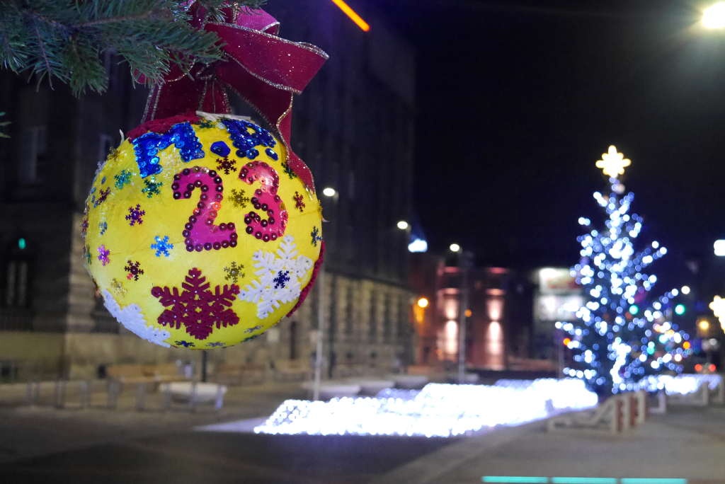 Wesołych świąt Bożego Narodzenia życzy redakcja portalu Katowice24.info