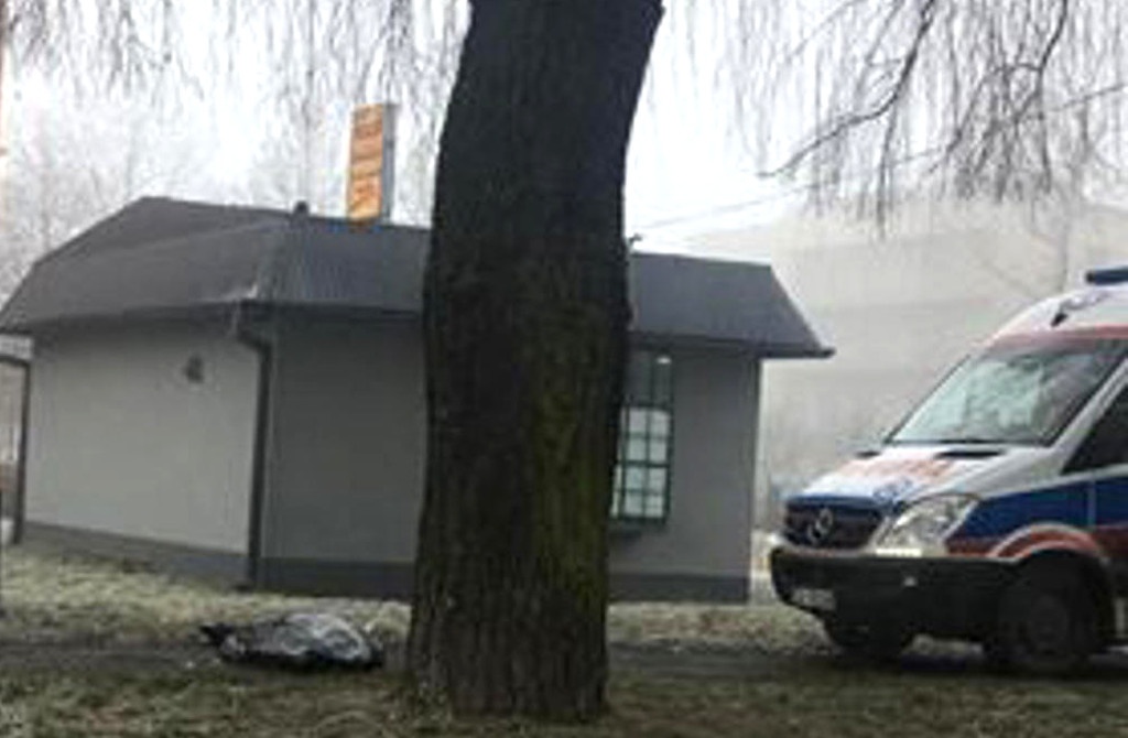 Śmierć kobiety na ulicy w Katowicach