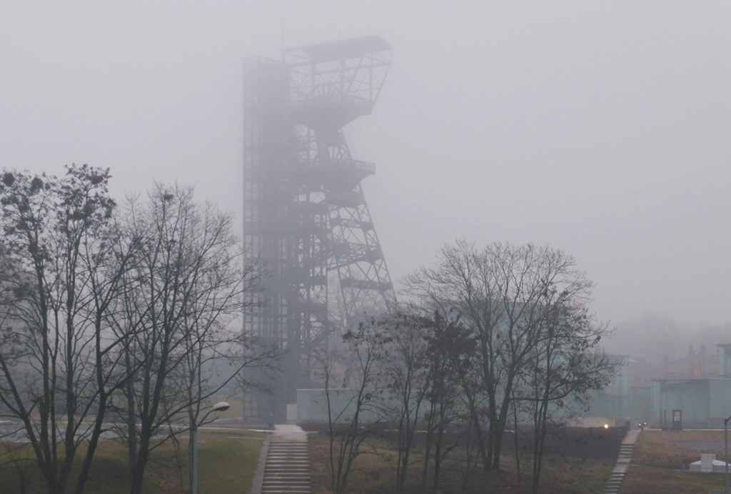 Dzień dobry Katowice. Uwaga na mgły