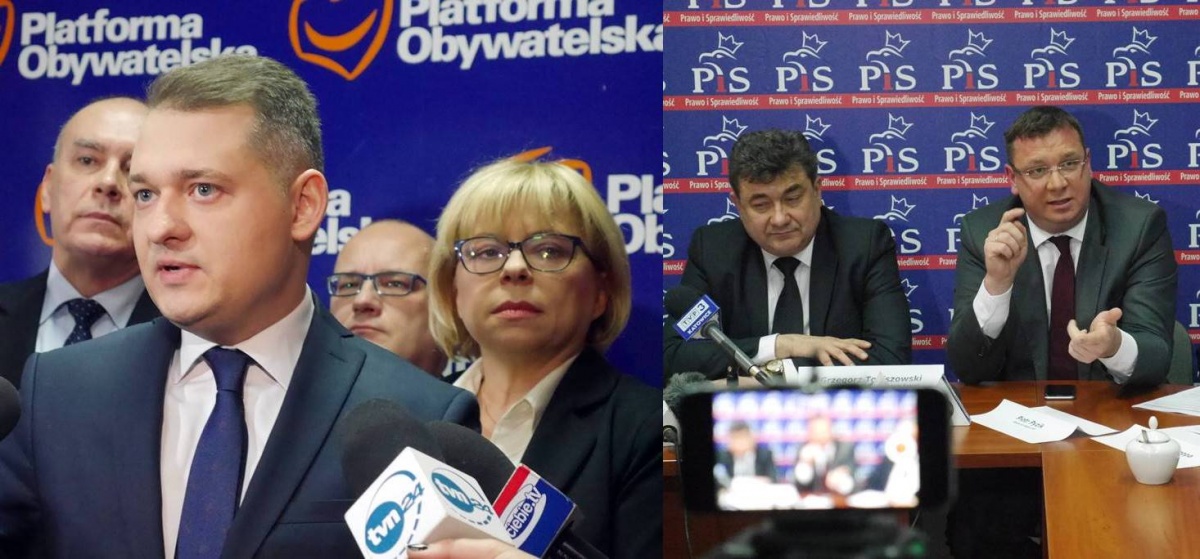 Ostra walka polityczna również na Śląsku. Głównie na słowa