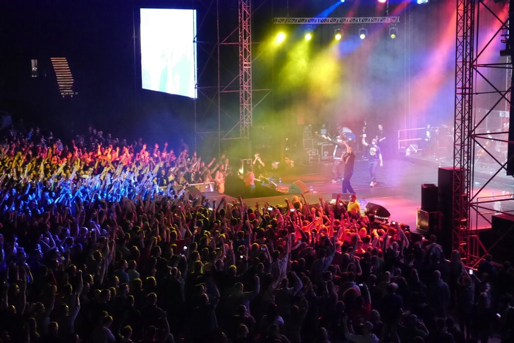 Śląski Rap Festiwal: syn Magika oddał hołd ojcu