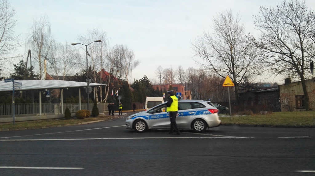 Utrudnienia na Mikołowskiej