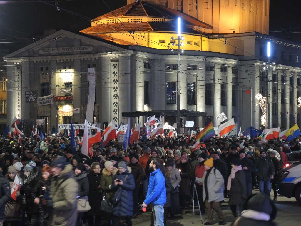 Strajk Obywatelski w Katowicach