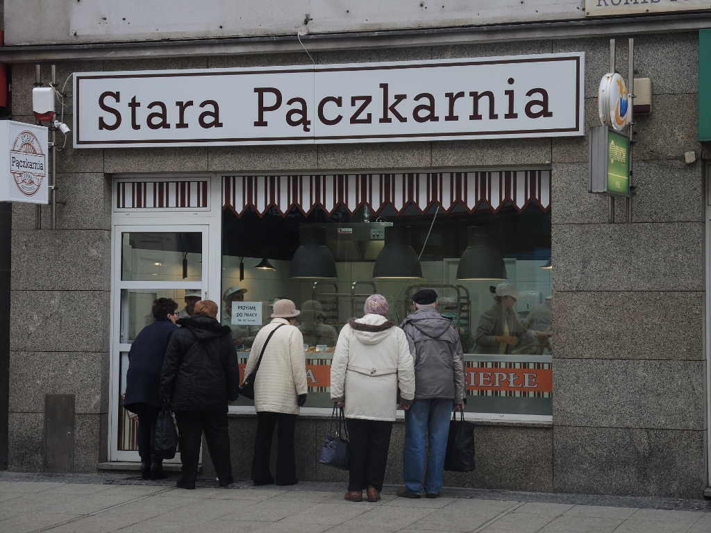 Na ul. 3 Maja powstała kolejna pączkarnia